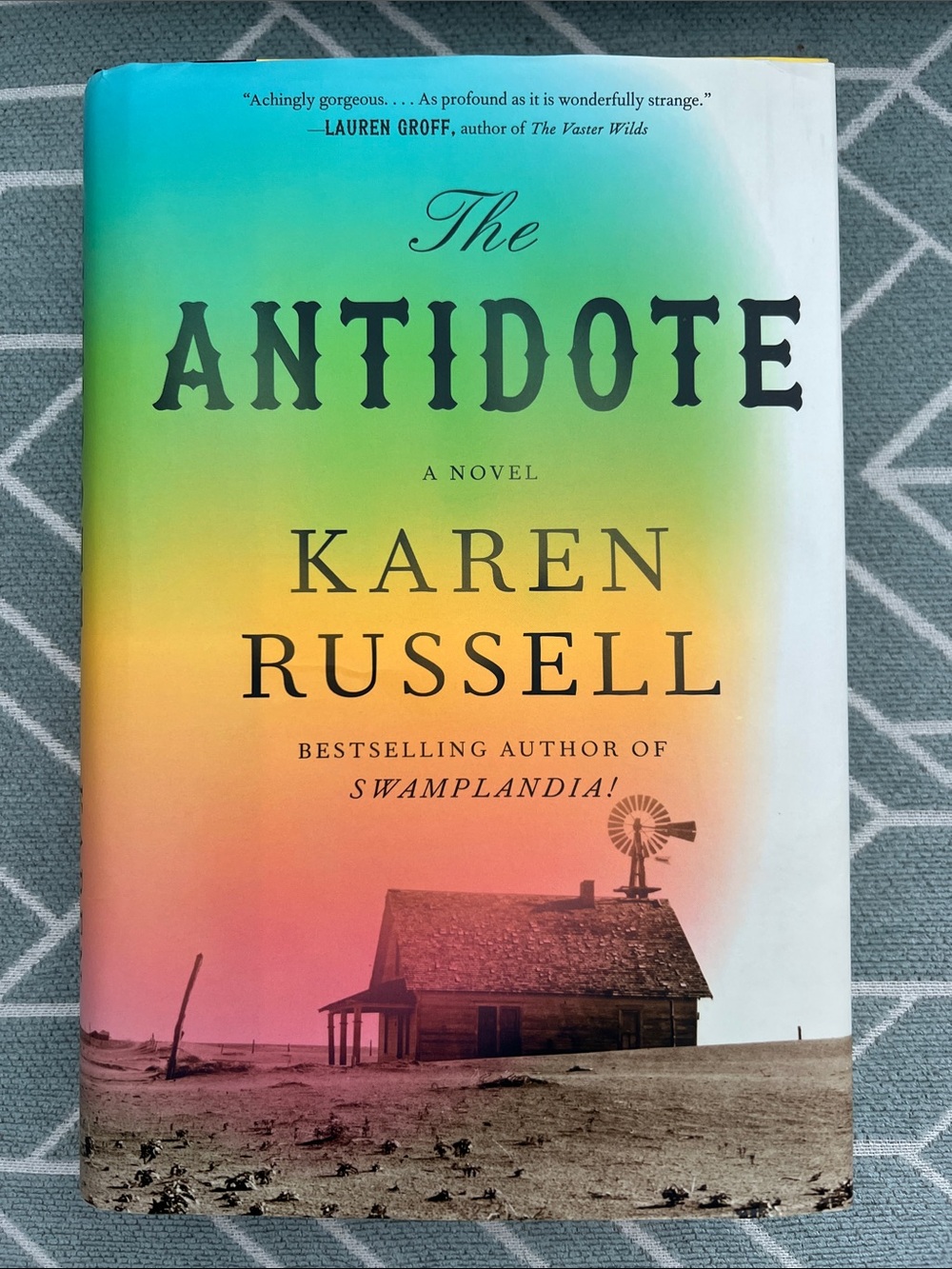 The Antidote by Karen Russell - Hardback